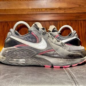 Nike Air Max Excee Men's Sport Red Running Shoes Sneakers - Size 7